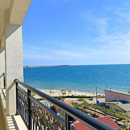 Private Apartments By The Sea With A Large Terrace In Apart Hotel! Pomorie Exterior foto